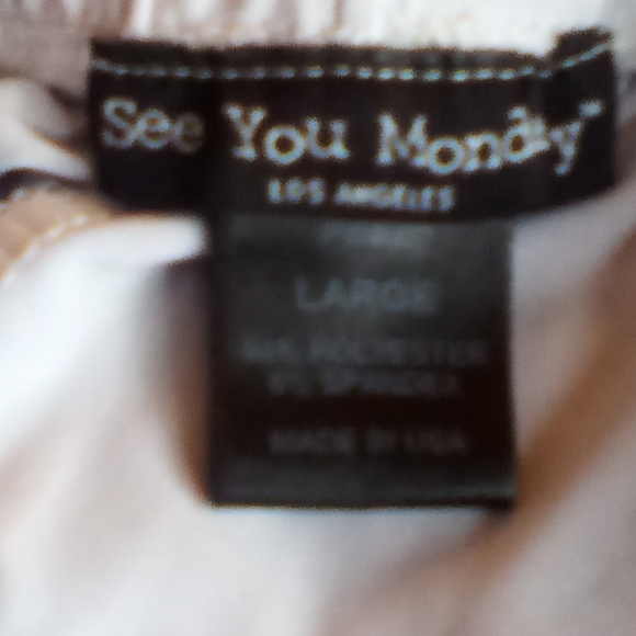 See you Monday leggings - Picture 4 of 15